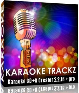 Karaoke CD+G Creator pro 2.2.16 2.2.16 x86 [2011, ENG + RUS]