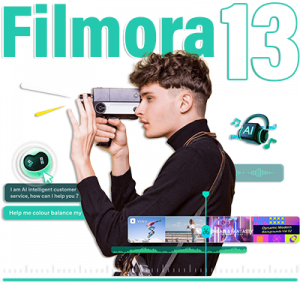 Wondershare Filmora 13.6.6.8453 (x64) Portable by 7997 [08.2024, Multi + RUS]