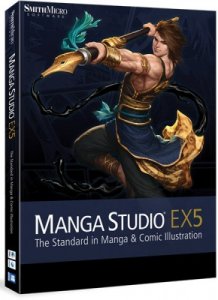 Manga Studio EX 5: Full Version 5 0.3 x86 x64 [2013/Июль, ENG]