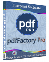 Обзор программы pdfFactory