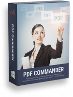 Обзор программы PDF Commander