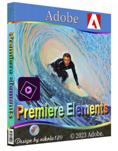Adobe Premiere Elements 2024 24.0.0.242 [2023, Multi/Ru] RePack m0nkrus