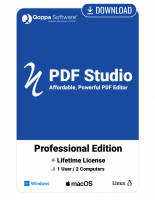 Обзор программы PDF Studio