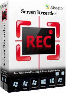 Aiseesoft Screen Recorder 1.1.36 [2018, ENG + RUS] RePack вовава x86 x64