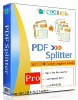 Обзор программы Coolutils PDF Splitter