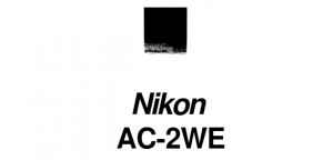 Nikon AC-2WE Photo Secretary II v1.00 x86 [1999, ENG]