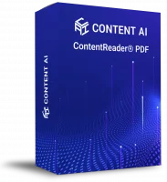 Обзор программы ContentReader PDF