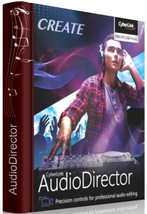 CyberLink AudioDirector Ultra 15.3.5119.0 x64 [2025, Multi + RUS от VLAD123MBB=xxMBBxx]