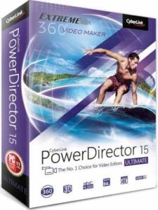 CyberLink PowerDirector Ultimate 15.0.2509.0 [2017, Multi + RUS]