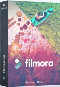 Wondershare Filmora 8.7.0 + Effects Mega Pack [2018, Multi + RUS] RePack Azbukasofta x64