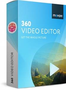 Movavi 360 Video Editor 1.0.0 [2017, ENG + RUS] RePack вовава