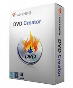 AnyMP4 DVD Creator 7.2.6 [2017, ENG + RUS] RePack вовава x86 x64