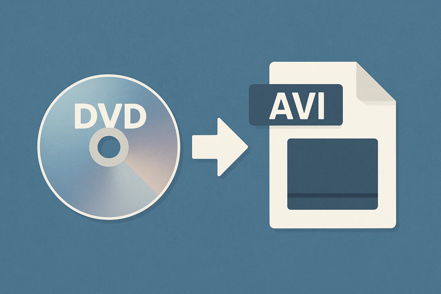 Как конвертировать DVD в AVI без потери качества