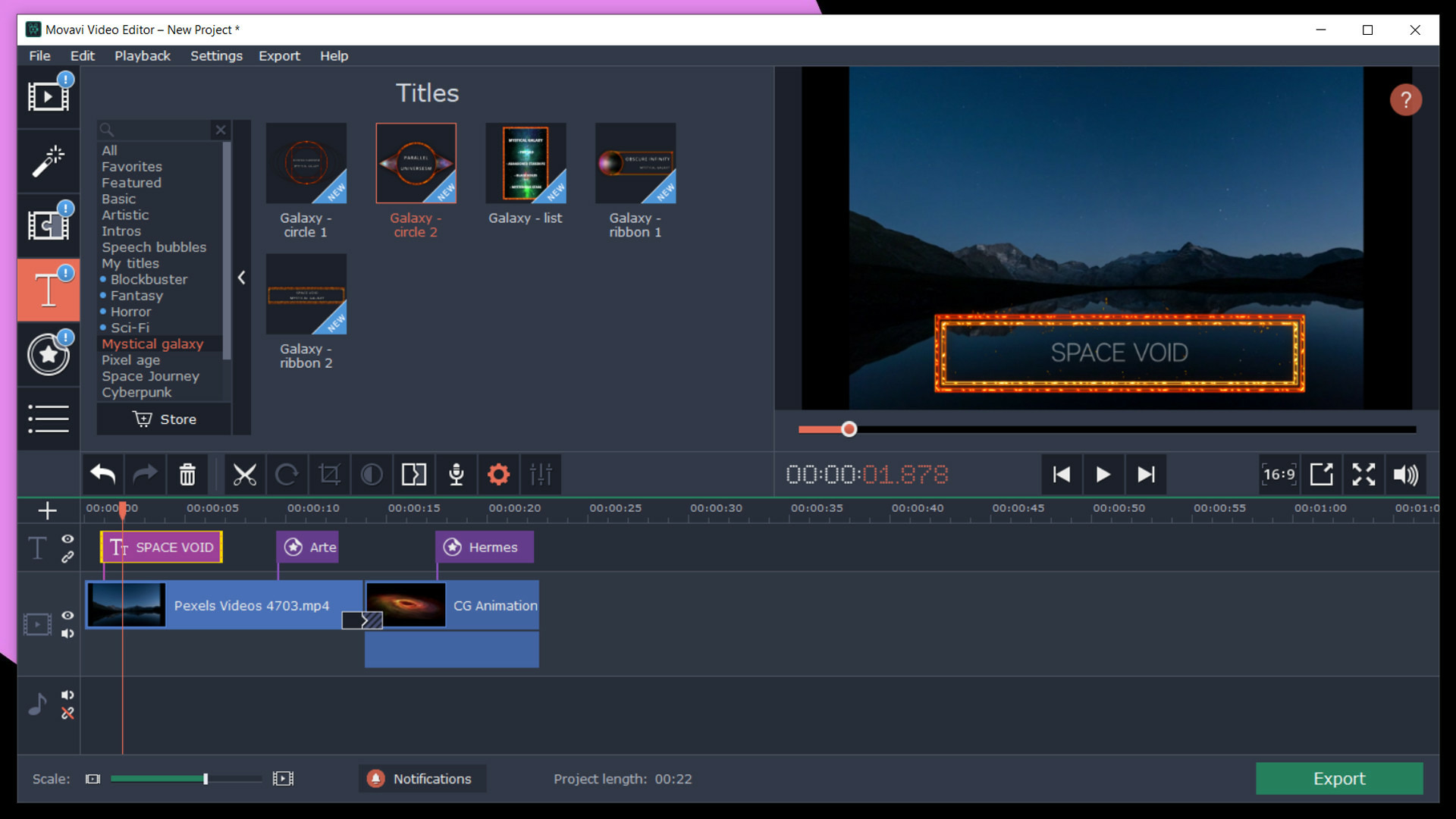 Movavi Video Editor Plus 2020 v20.3.0 Portable by conservator [2020, MlRus]
