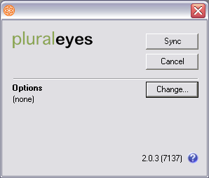 PluralEyes for Sony Vegas Pro 2.0.3 7137 x86 [2012, ENG]