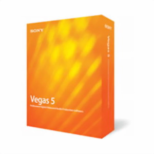 Sony Vegas 5.0d Build 194 x86 (Essential no .NET edition) [2004, ENG]