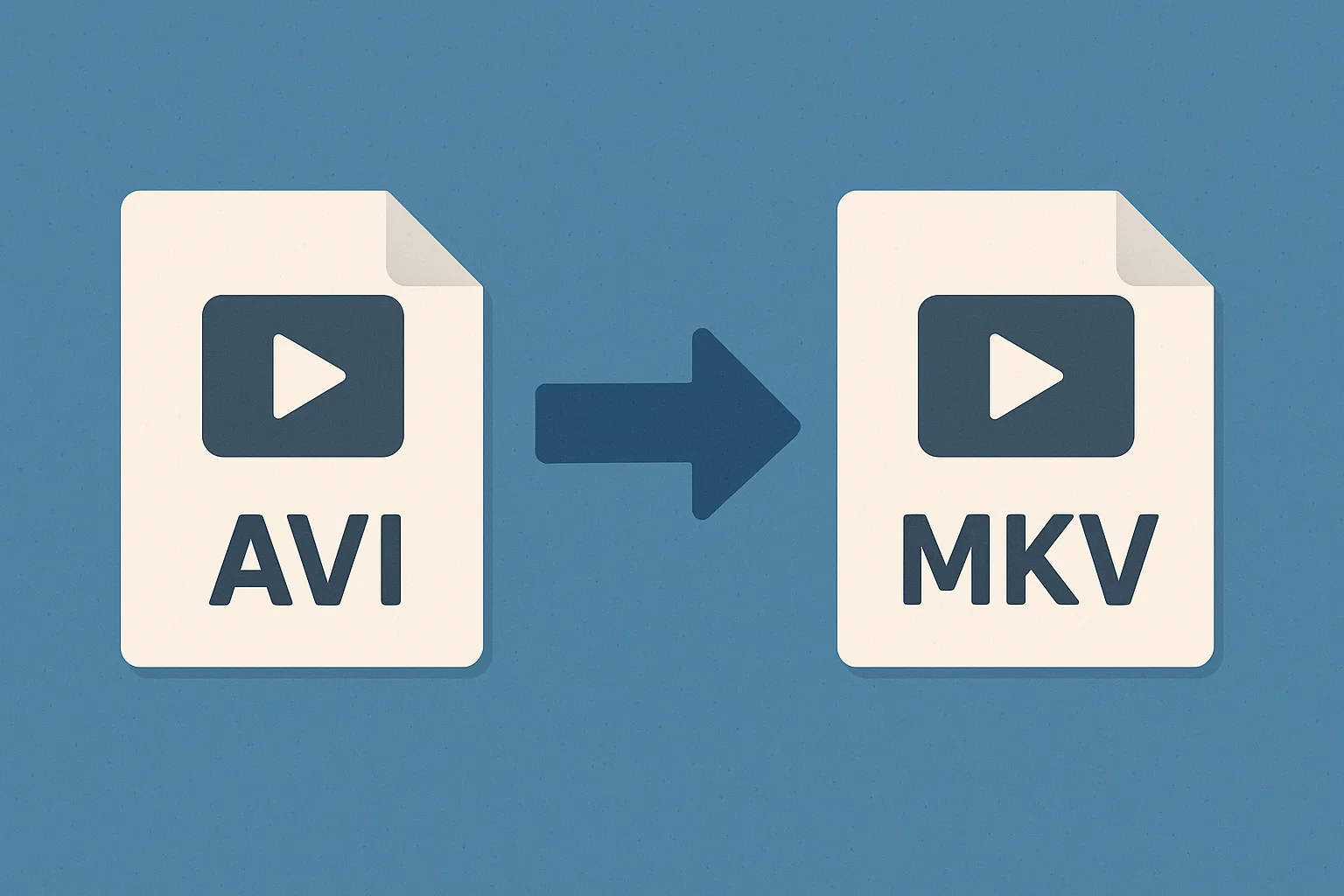 Конвертация AVI в MKV: онлайн и в программах