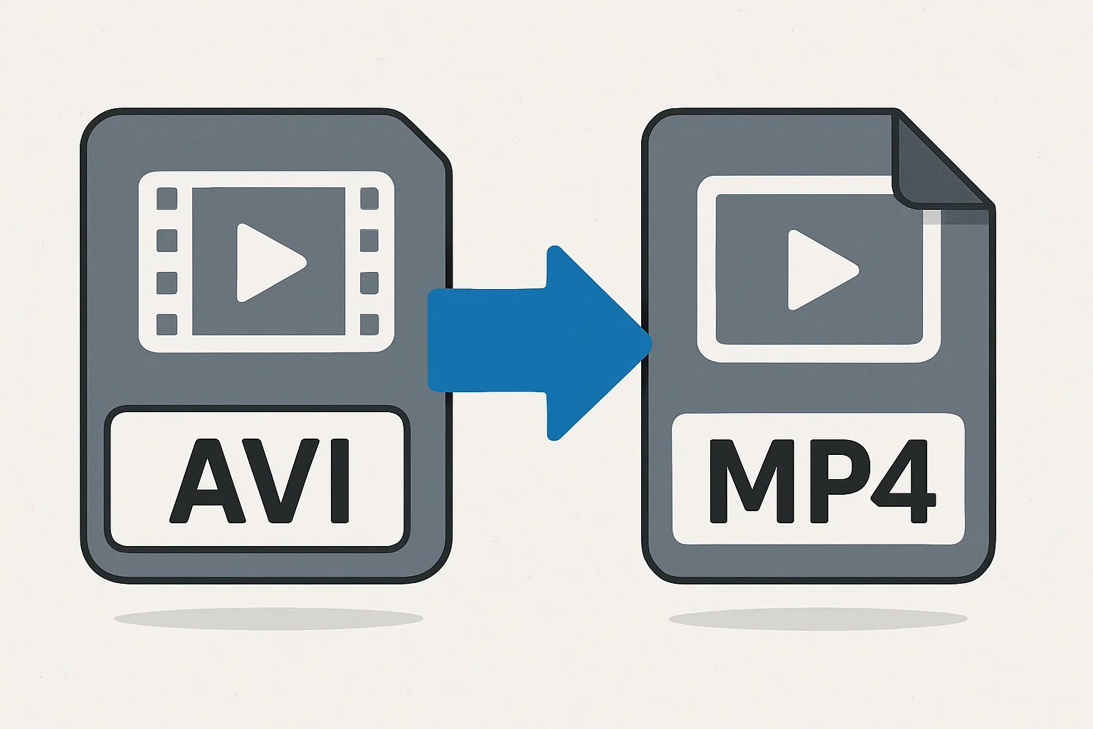 Как конвертировать AVI в MP4 без потери качества