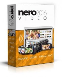 Nero Video 2016 v17.0.13000 [2015,Eng\Rus] RePack MKN