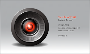 Andersson Technologies SynthEyes 2008