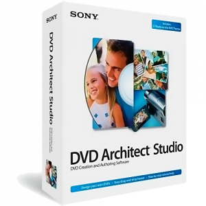 Sony DVD Architect Studio 5.0.178 [2013, ML/RUS]