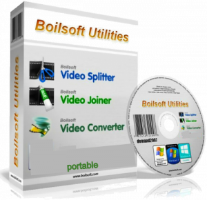Boilsoft Utilities (Video Splitter 7.02.2, Video Joiner 7.02.2, Video Converter 3.02.8) portable [2013, RUS] (TA-5.2.9)