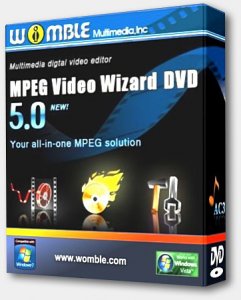 Womble MPEG Video Wizard DVD v5.0.1.112 x86 x64 [2015, MULTILANG + RUS]