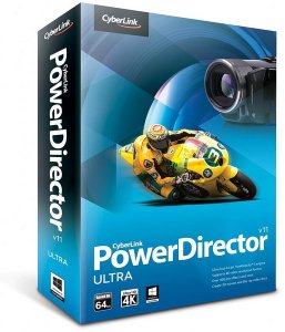 CyberLink PowerDirector Ultra 10.0.0.2023 Final + Rus [2012]