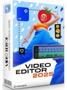 Movavi Video Editor 25.9.0 Portable (D) [11.2025, ENG + RUS]