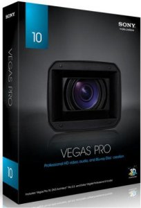 Sony Vegas PRO 10.0d Build 669/670 [Мульти + Русификатор]
