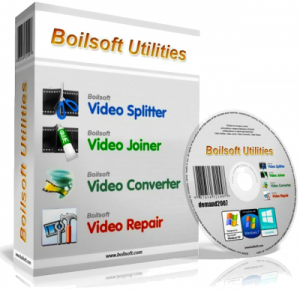Boilsoft Utilities (Video Splitter 7.02.2, Video Joiner 7.02.2, Video Converter 3.02.8 , Video Repair 2.61) Portable v12.02.2013 x86 [2013, RUS] (thinapp 5.2.2)