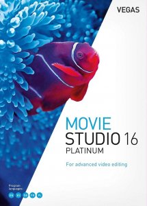 MAGIX VEGAS Movie Studio Platinum 16.0.0.167 [2019,Multi/En]