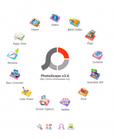 Обзор программы PhotoScape