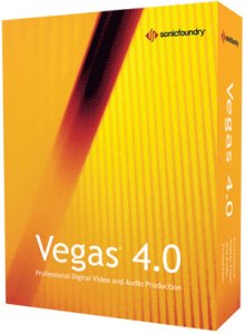 Sonic Foundry Vegas 4.0c 184 x86+x64 [01. 05. 2003, ENG]