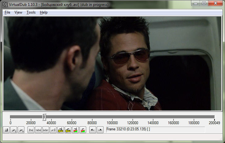 VirtualDub v1.10.4 Final Portable by SamLab [2013,Rus] (Русская версия с плагинами и фильтрами)