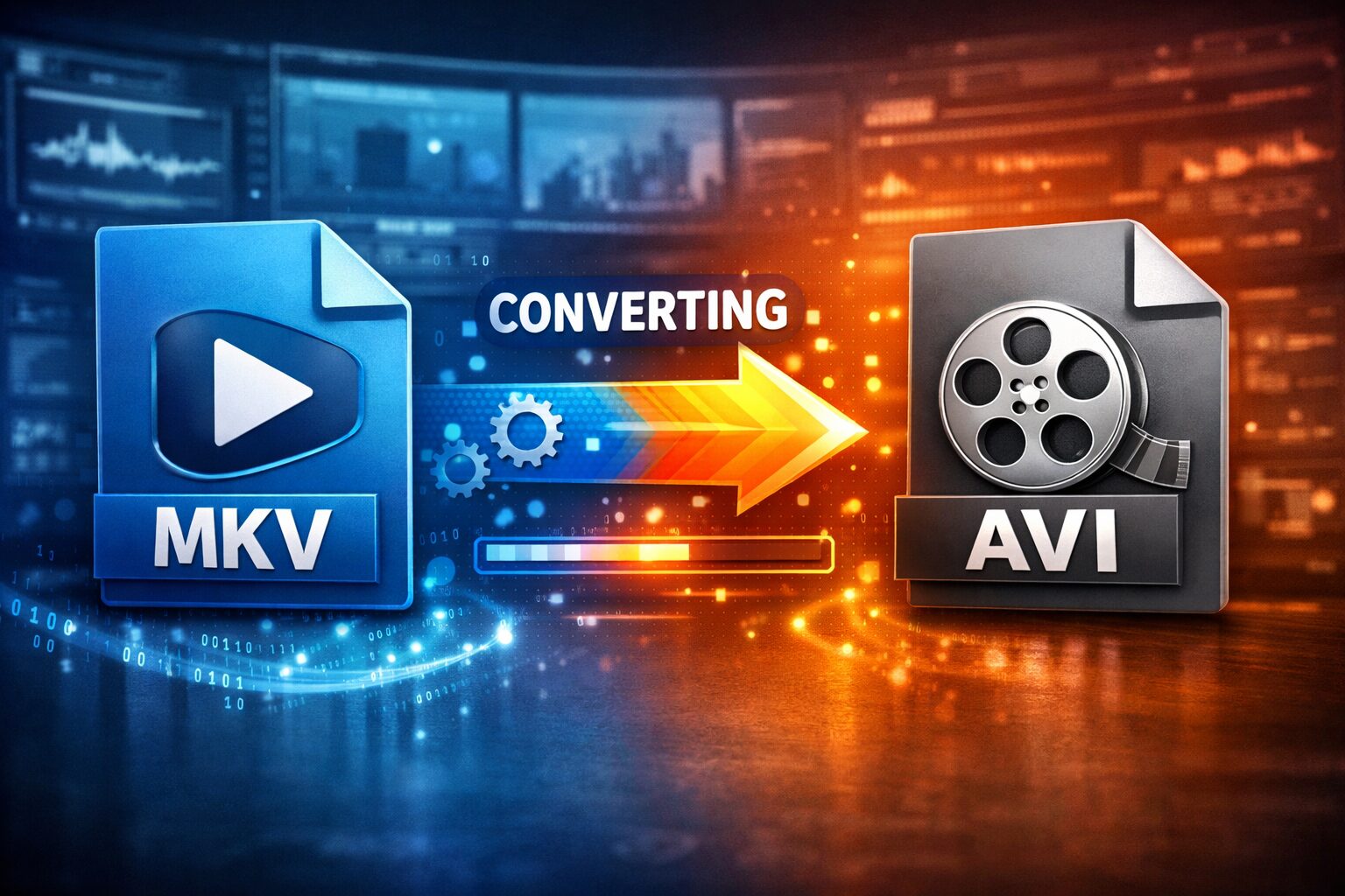 Как преобразовать MKV в AVI без потери качества