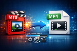 Как конвертировать MTS в MP4