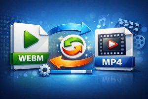 Как конвертировать WebM в MP4 без потери качества